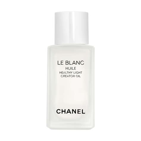 chanel huile healthy light creator oil